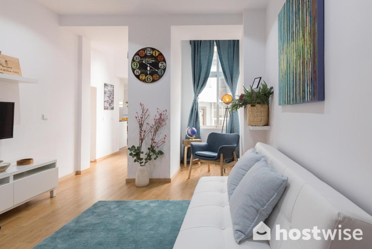 Host Wise - Colorful Fresh Flats - Batalha Appartement Porto Buitenkant foto