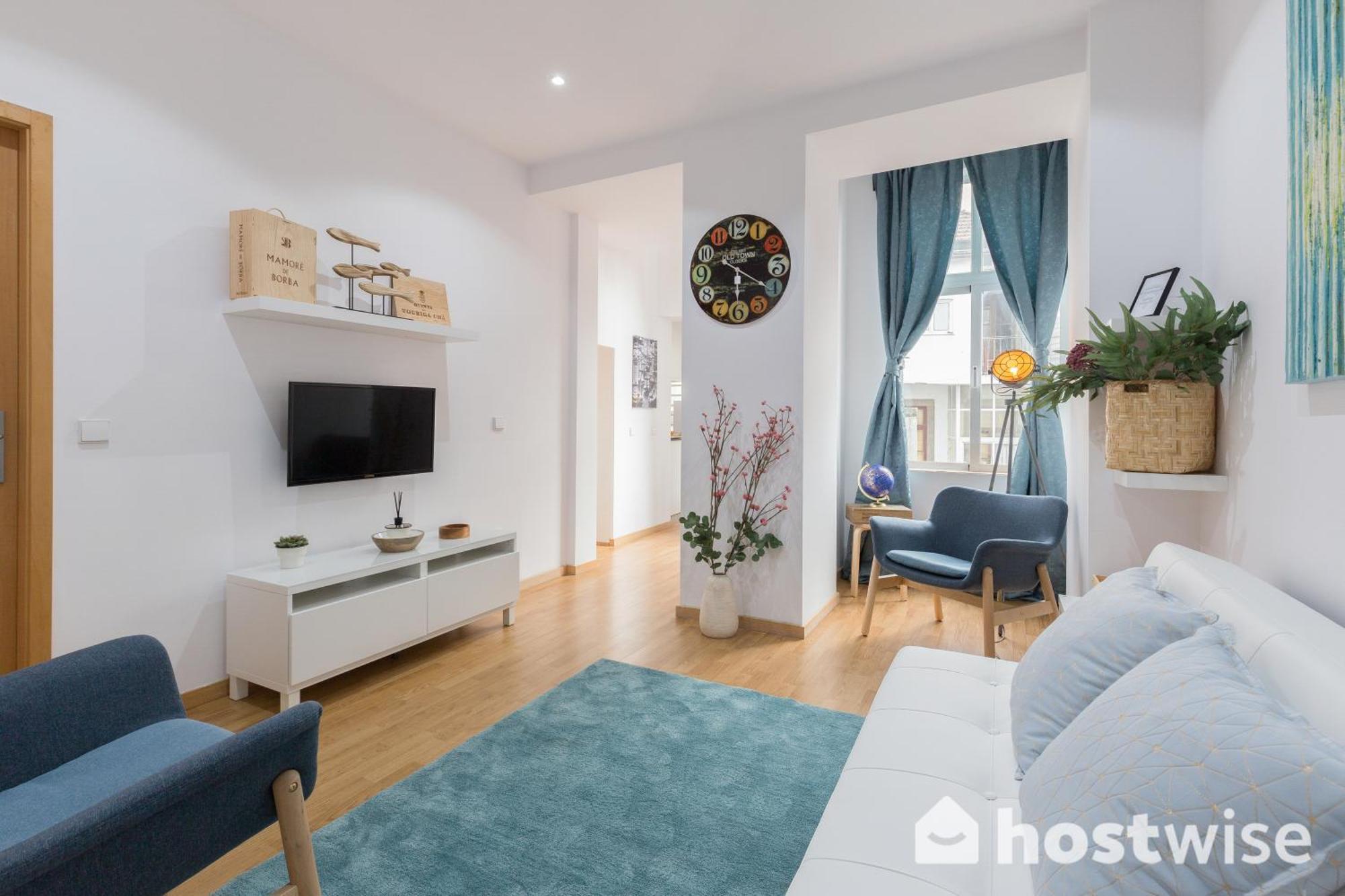 Host Wise - Colorful Fresh Flats - Batalha Appartement Porto Buitenkant foto