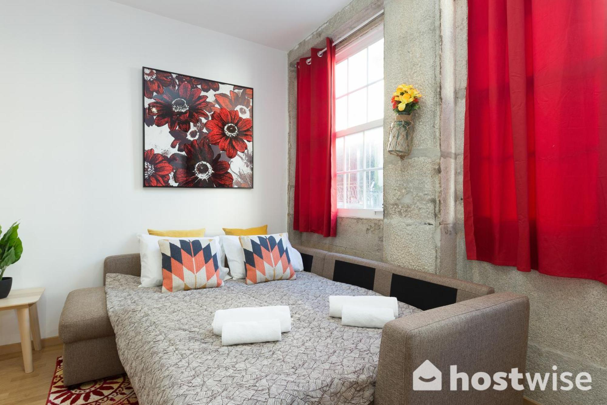 Host Wise - Colorful Fresh Flats - Batalha Appartement Porto Buitenkant foto