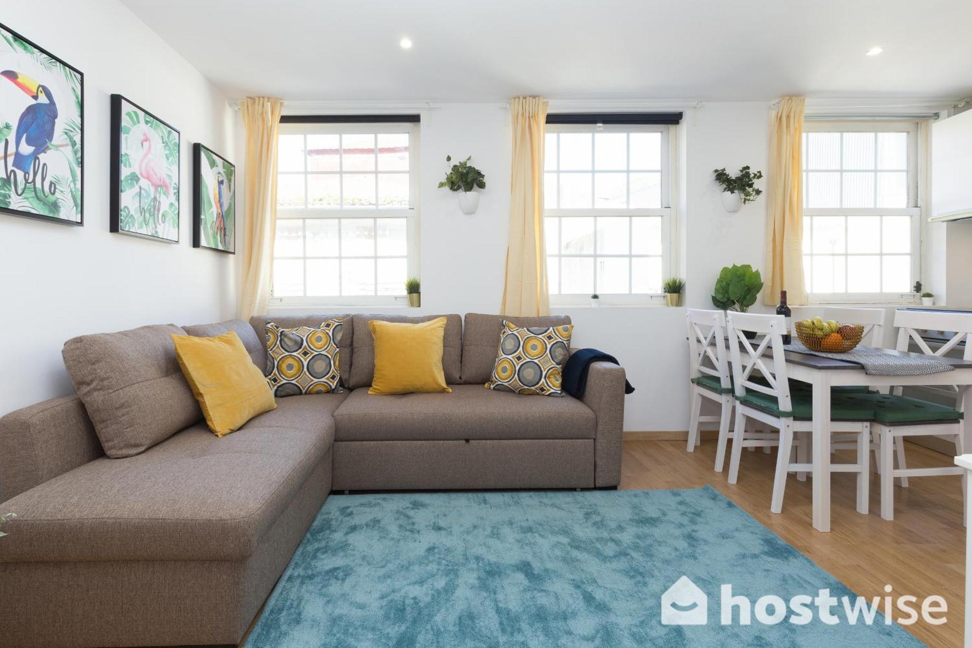 Host Wise - Colorful Fresh Flats - Batalha Appartement Porto Buitenkant foto