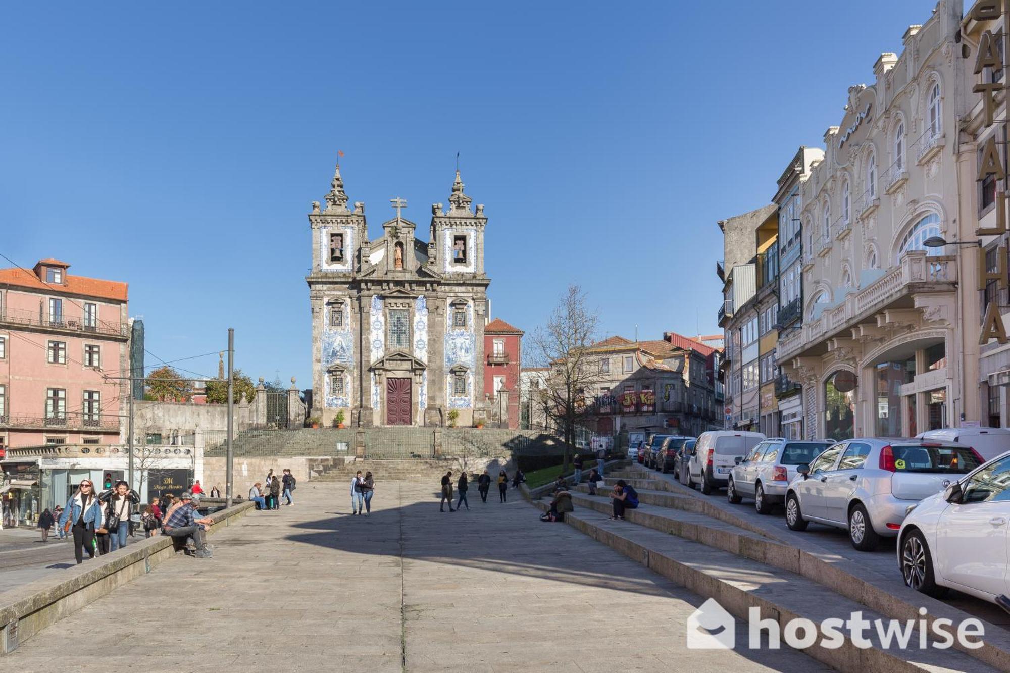 Host Wise - Colorful Fresh Flats - Batalha Appartement Porto Buitenkant foto