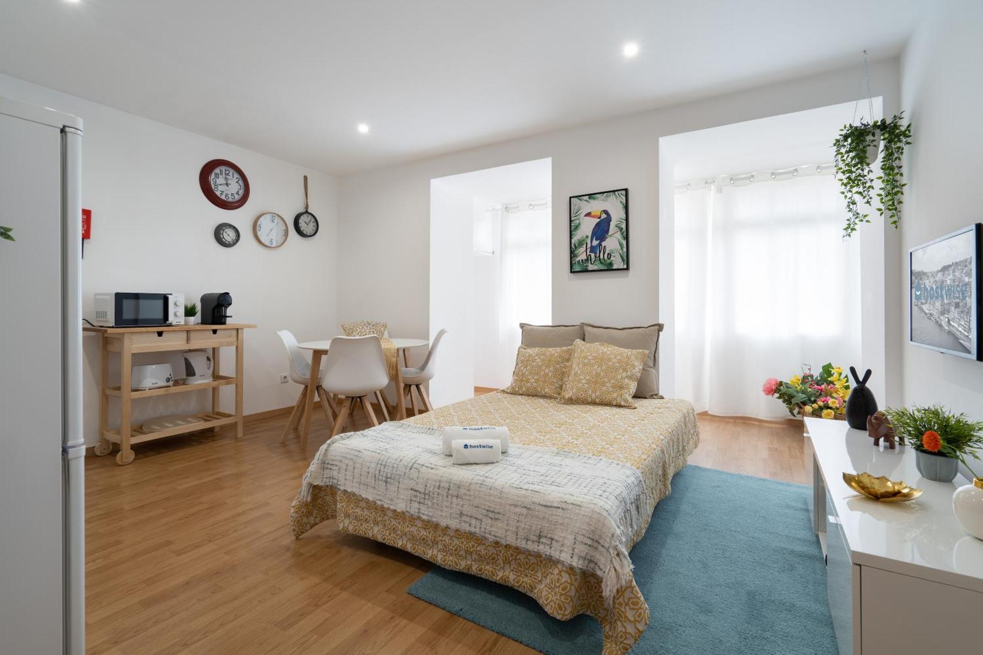 Host Wise - Colorful Fresh Flats - Batalha Appartement Porto Kamer foto
