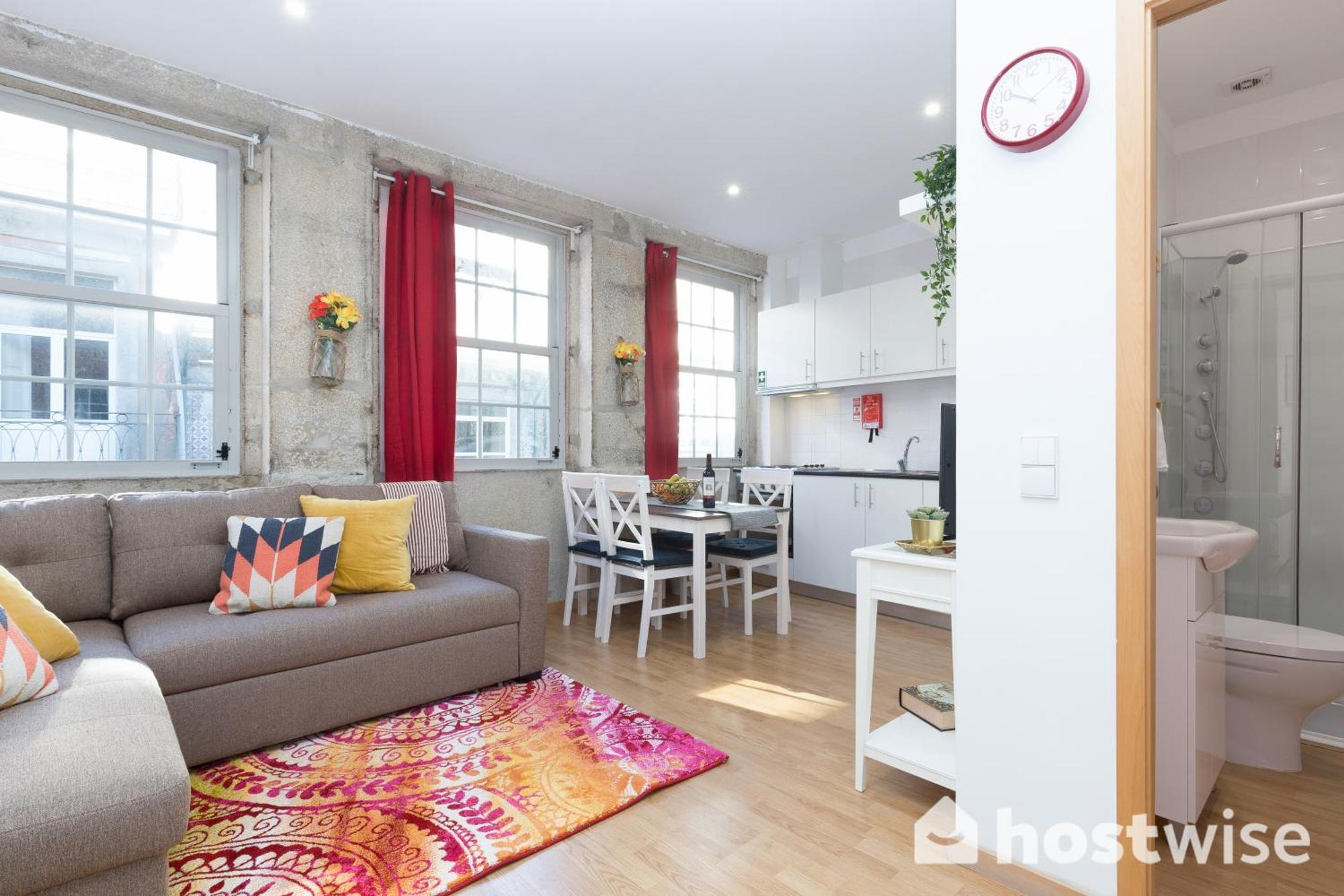 Host Wise - Colorful Fresh Flats - Batalha Appartement Porto Kamer foto