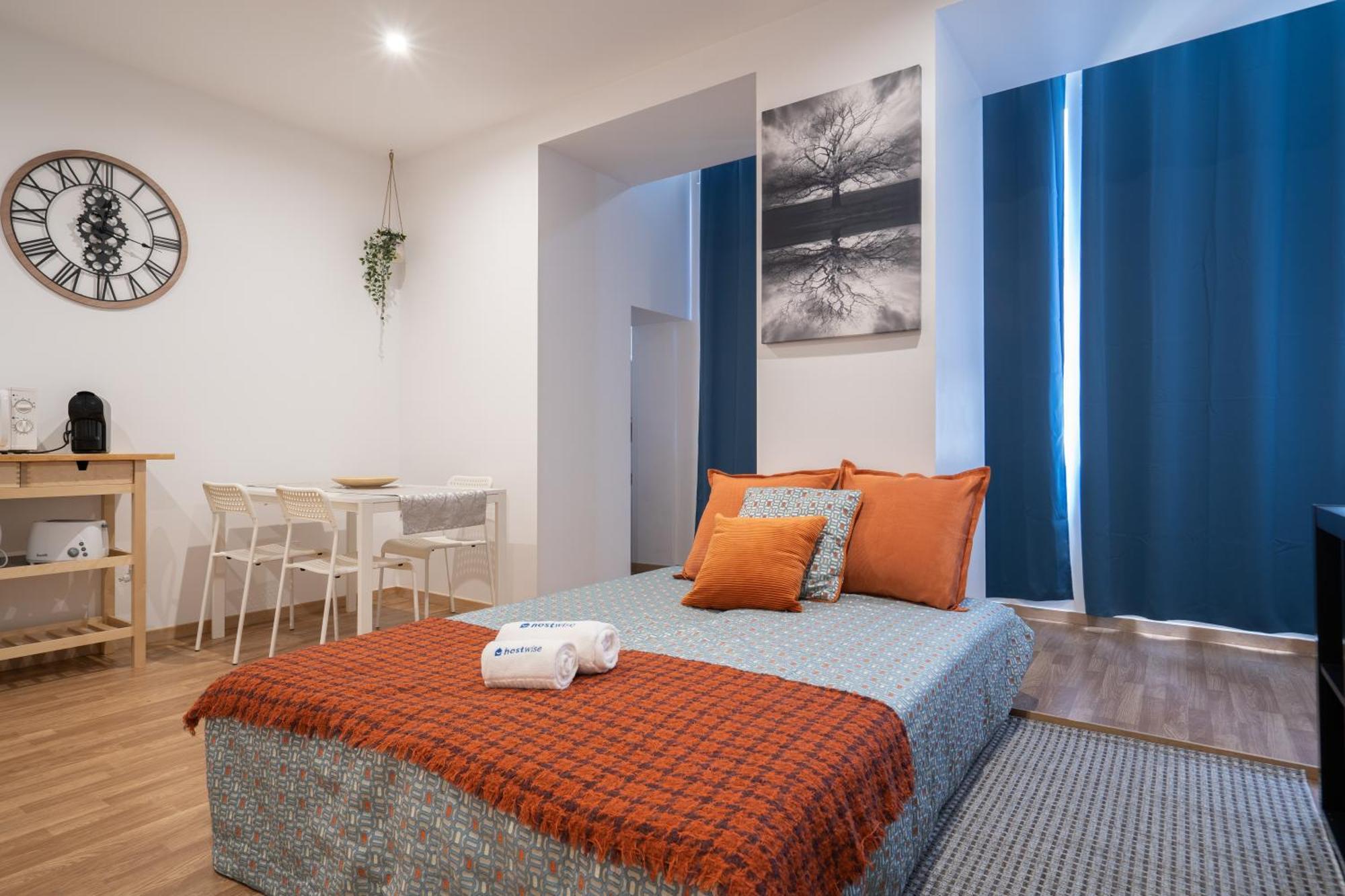 Host Wise - Colorful Fresh Flats - Batalha Appartement Porto Kamer foto