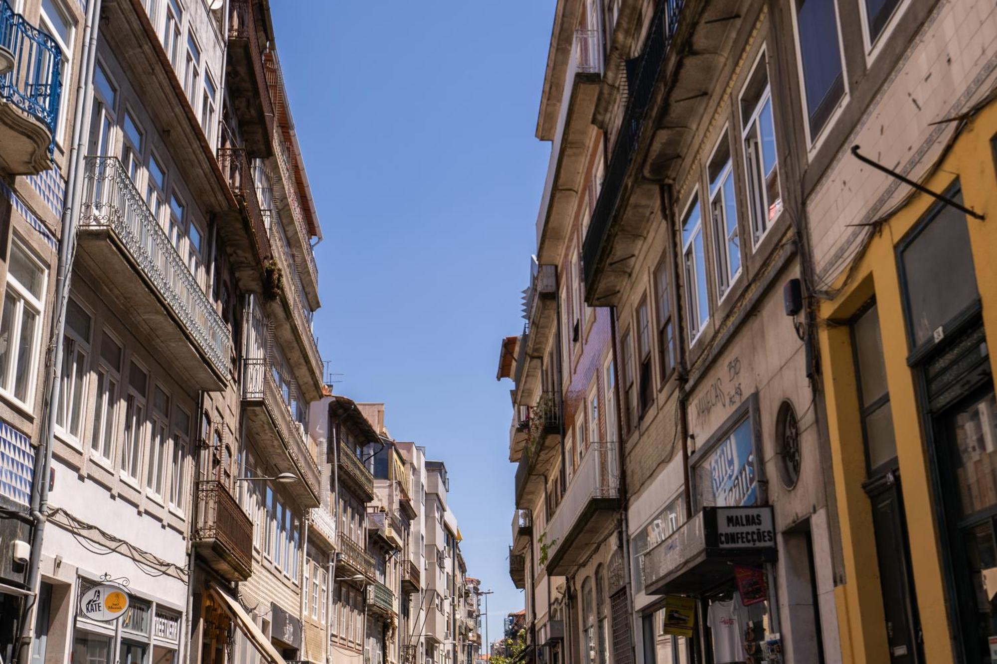 Host Wise - Colorful Fresh Flats - Batalha Appartement Porto Kamer foto
