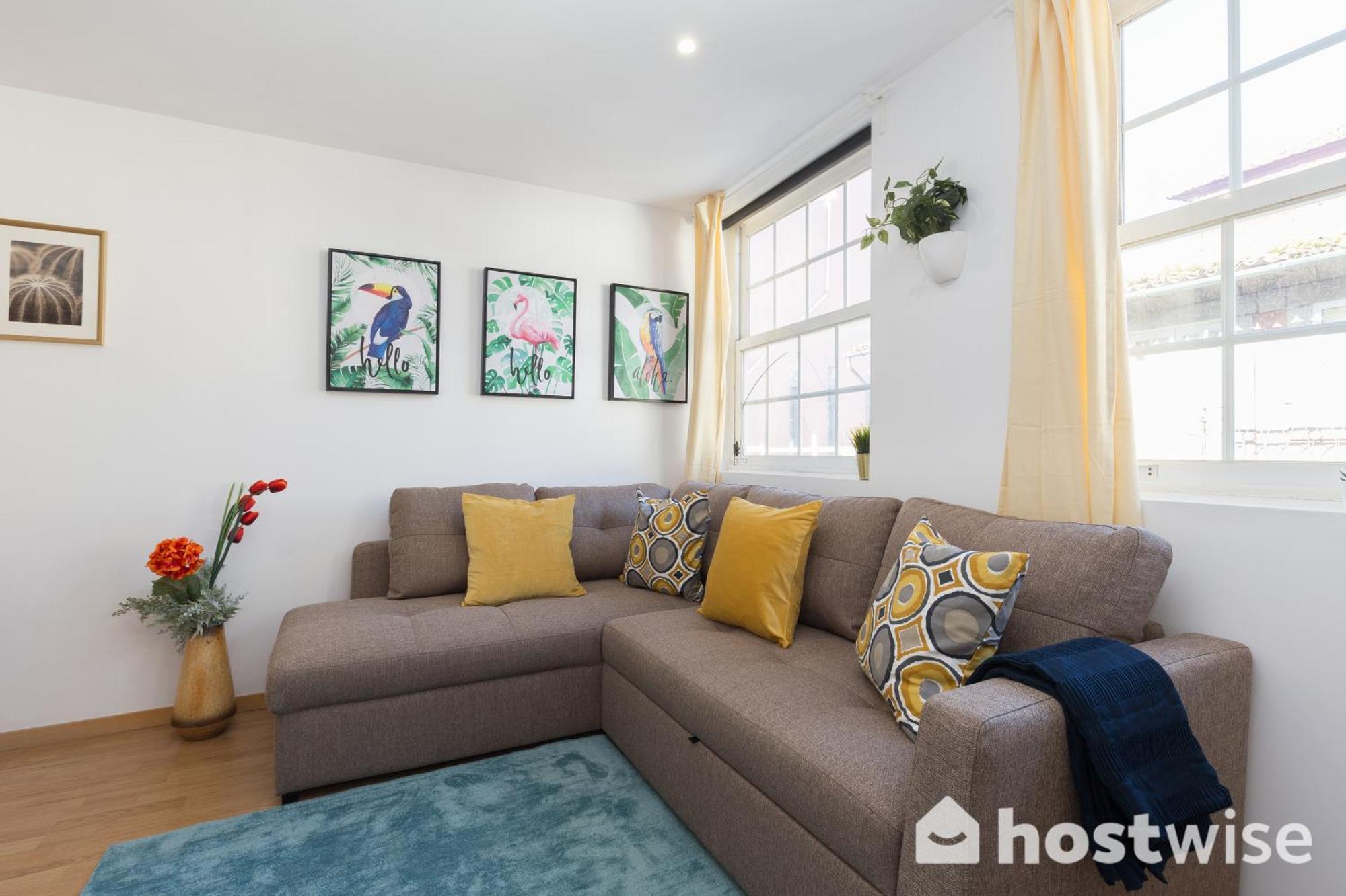 Host Wise - Colorful Fresh Flats - Batalha Appartement Porto Kamer foto