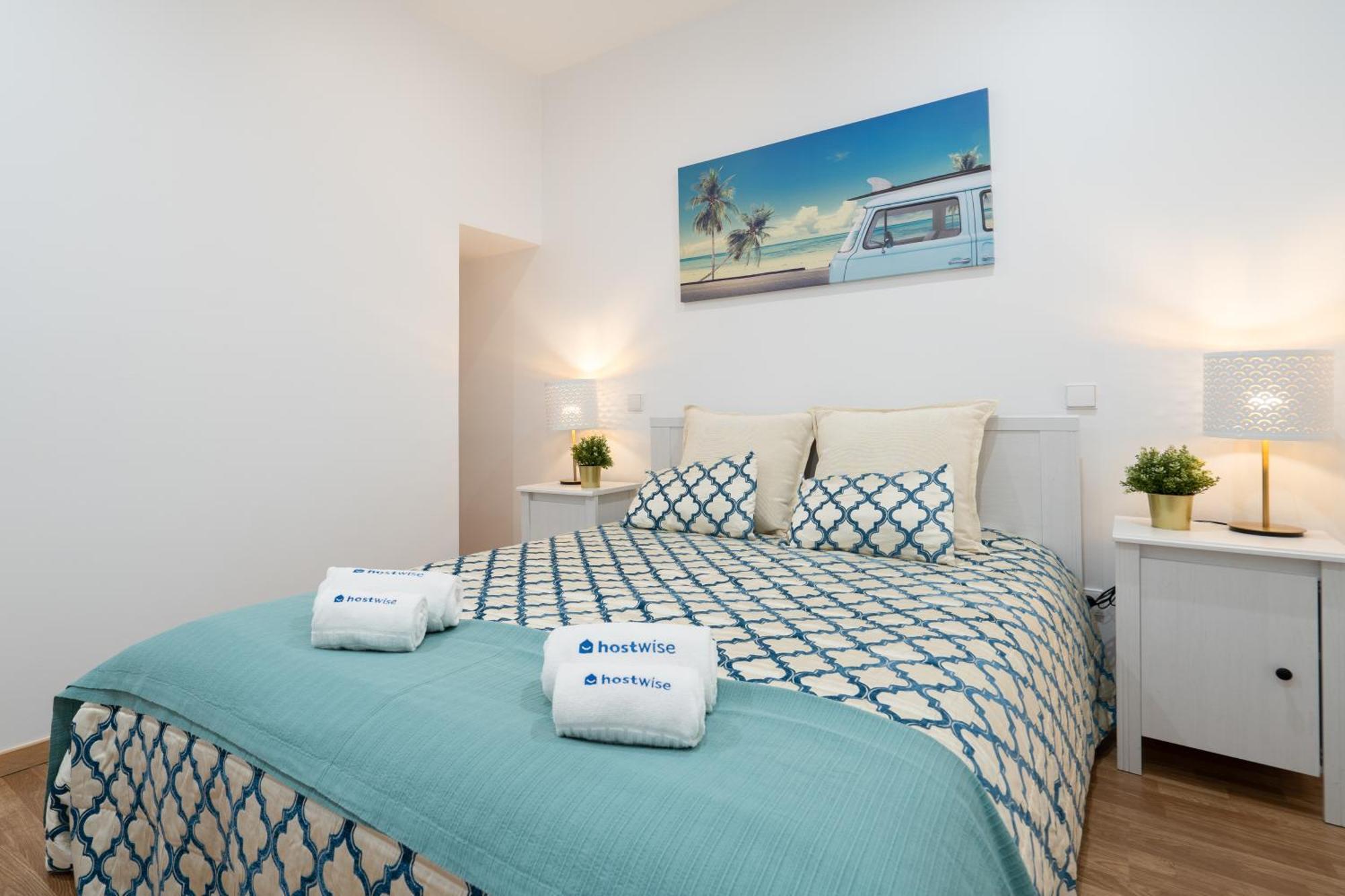 Host Wise - Colorful Fresh Flats - Batalha Appartement Porto Kamer foto