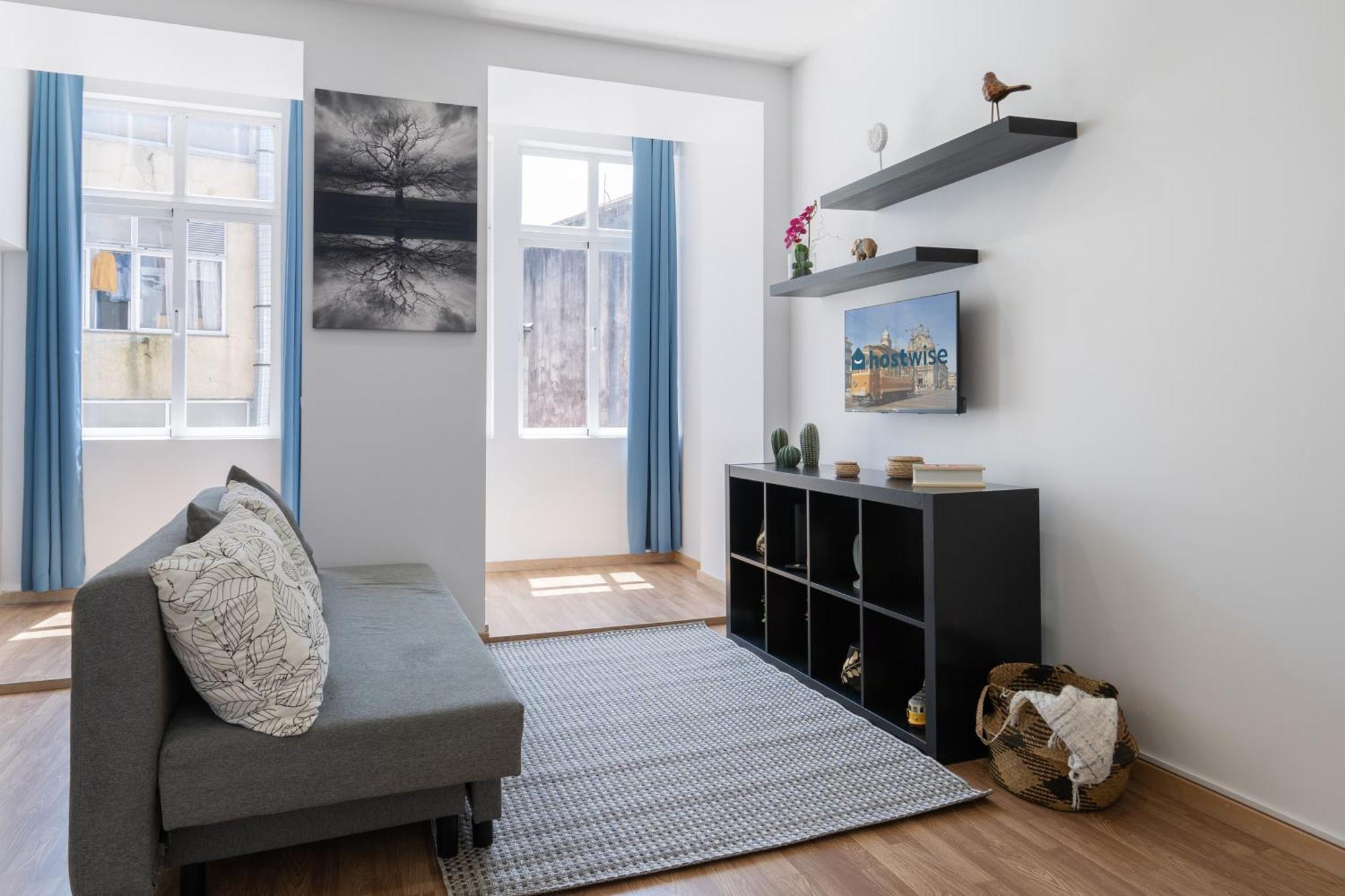 Host Wise - Colorful Fresh Flats - Batalha Appartement Porto Kamer foto