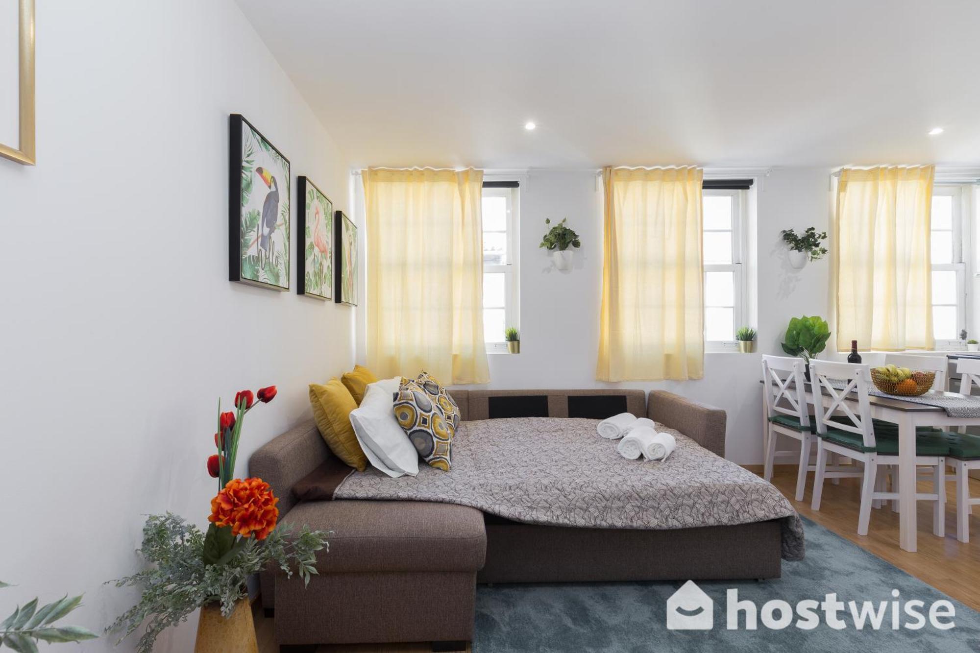 Host Wise - Colorful Fresh Flats - Batalha Appartement Porto Kamer foto