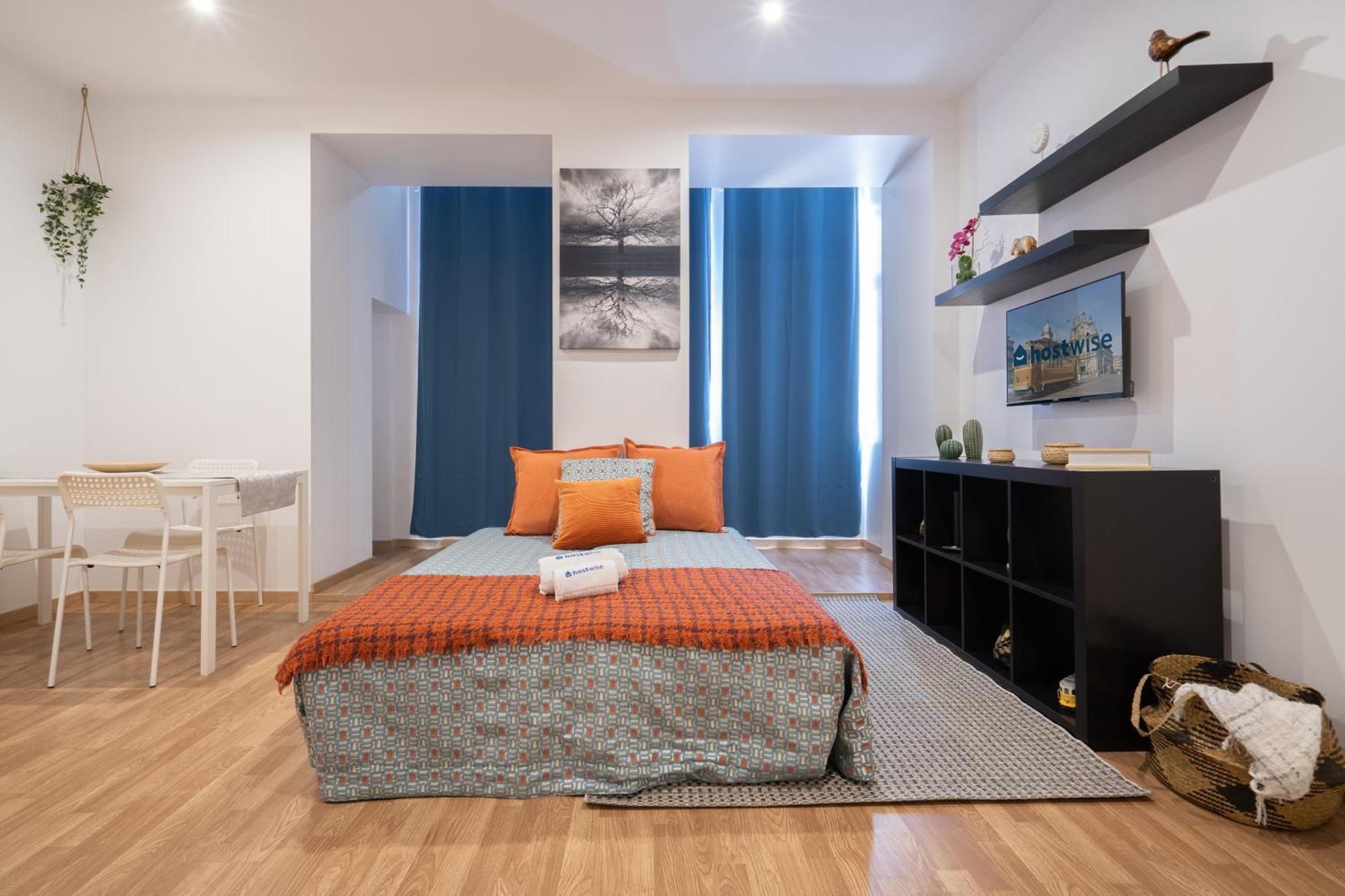 Host Wise - Colorful Fresh Flats - Batalha Appartement Porto Kamer foto
